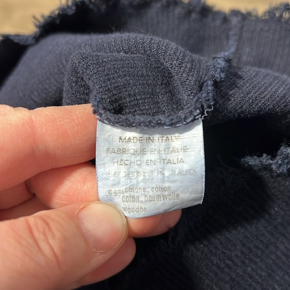 BRANDY MELVILLE MINI SKIRT BLUE CORDUROY XS - Picture 7 of 10